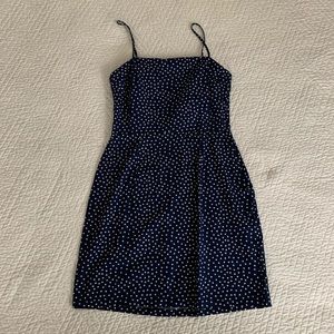 Polka Dot Mini Dress